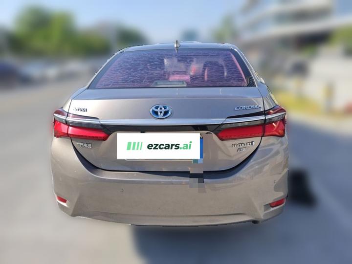 Corolla 2017 Facelift Hybrid 1.8L E-CVT Elite photo 5