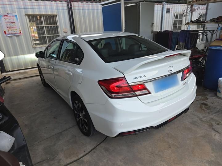 Civic 2014 2.4L MT Si photo 4