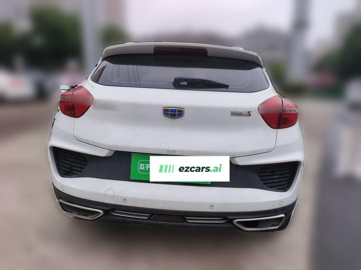 Emgrand GS 2018 1.4T AT Connected photo 3