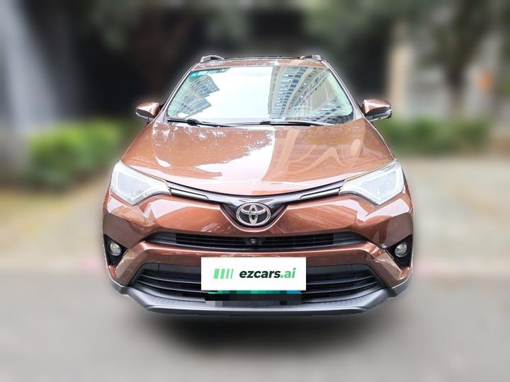 RAV4 2016 2.0L CVT RWD China V photo 2