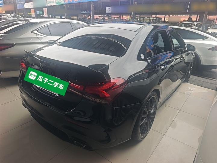 A-ClassAMG 2023 AMG A 35 L 4MATIC photo 4