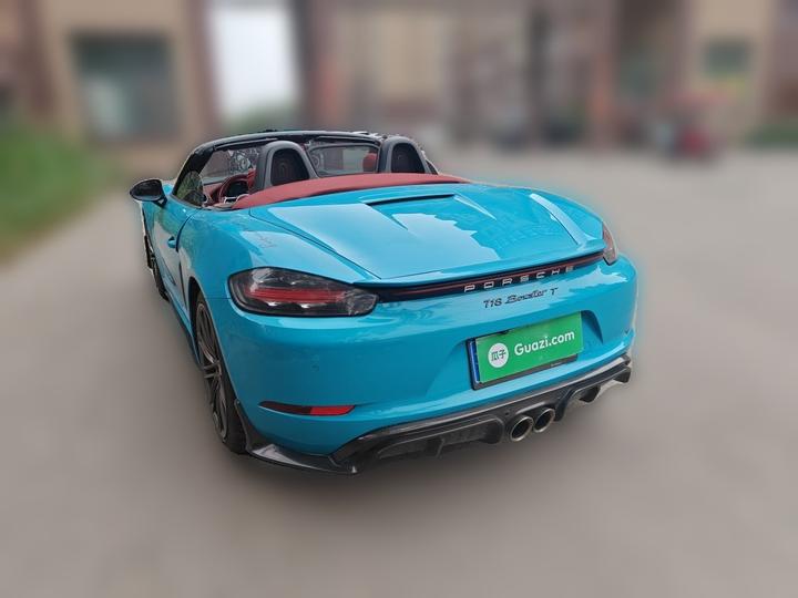 718 2018 Boxster 2.0T photo 4
