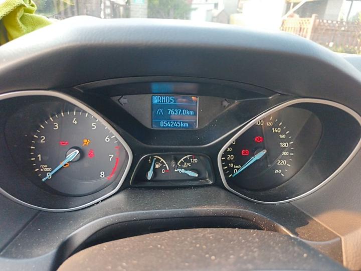 Focus 2017 Hatchback 1.6L AT Comfort photo 2