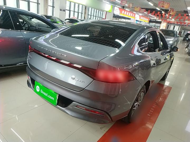 Qin PLUS 2024 Honor EV 510KM Leading photo 6