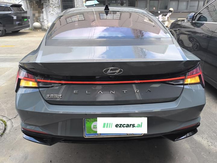 Elantra 2021 1.5L CVT LUX Premium photo 3