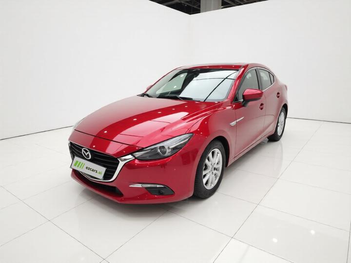 3 Axela 2017 Sedan 1.5L AT Luxury China V