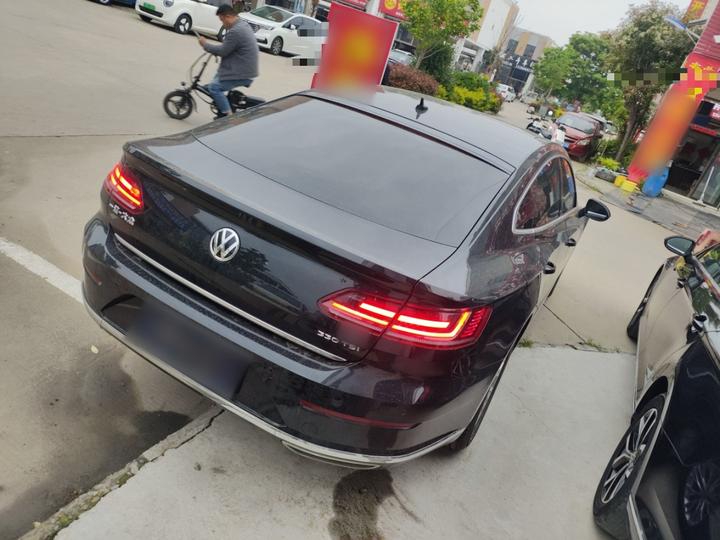 FAW-Volkswagen CC 2020 330TSI China VI photo 4
