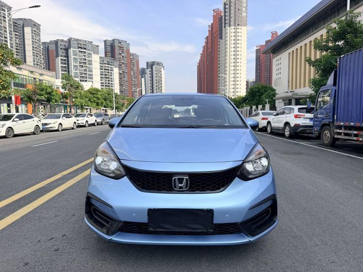 Fit 2021 1.5L CVT Trend photo 2