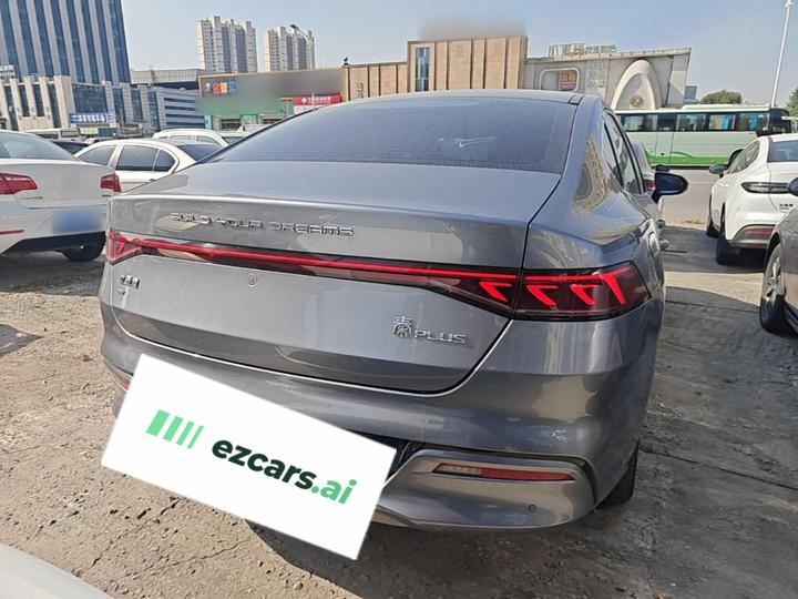 Qin PLUS 2021 EV 500KM Luxury photo 3