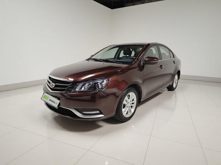 Emgrand 2016 Sedan 1.5L CVT