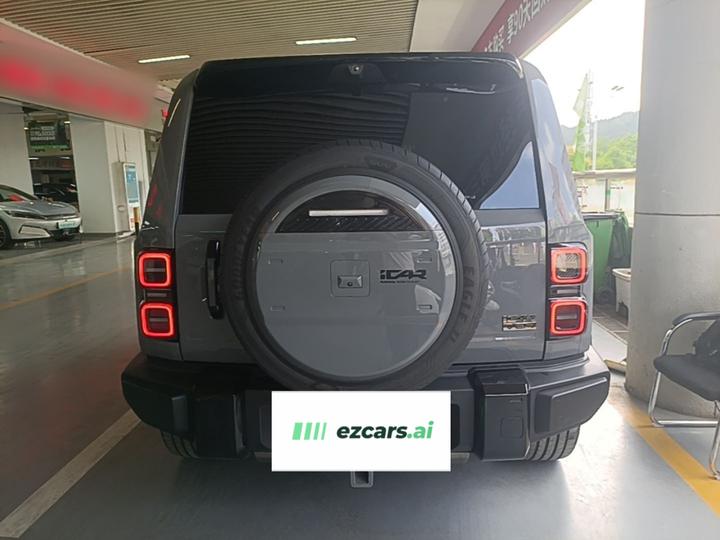 iCAR V27 2026 200KM AWD 500 photo 2