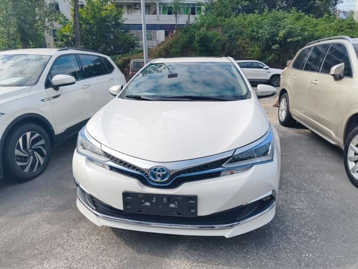 Corolla Hybrid E+ 2019 1.8L E-CVT Leading photo 2
