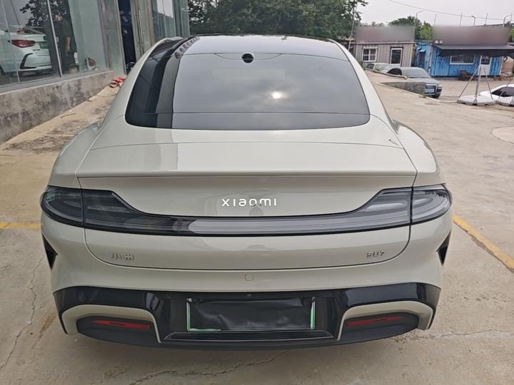 Xiaomi SU7 2024 RWD Long Range ADAS photo 3