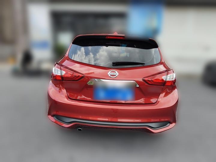 Tiida 2021 1.6L CVT photo 5