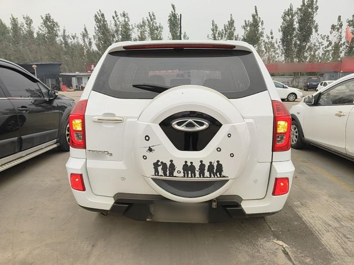 Tiggo 3 2016 1.6L CVT photo 3