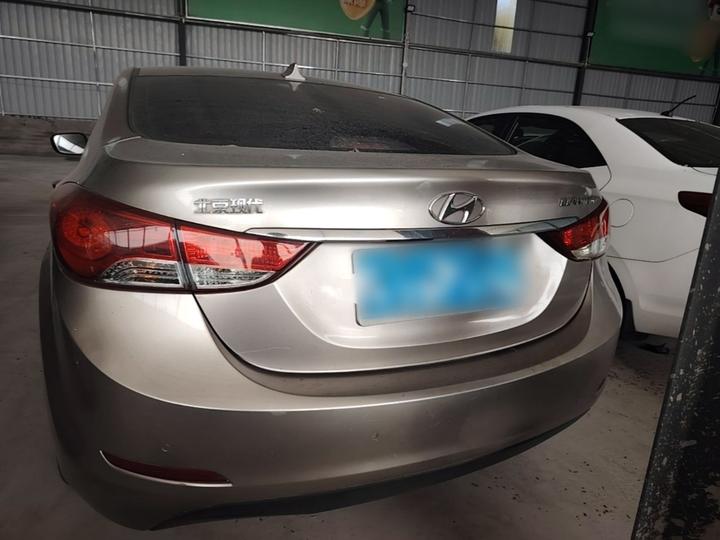 Elantra 2012 1.6L AT Fashion photo 3