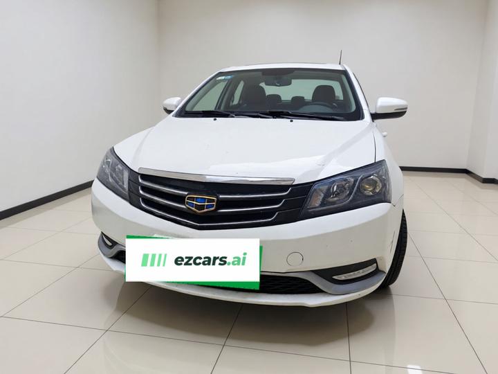 Emgrand 2016 Sedan 1.5L MT photo 2