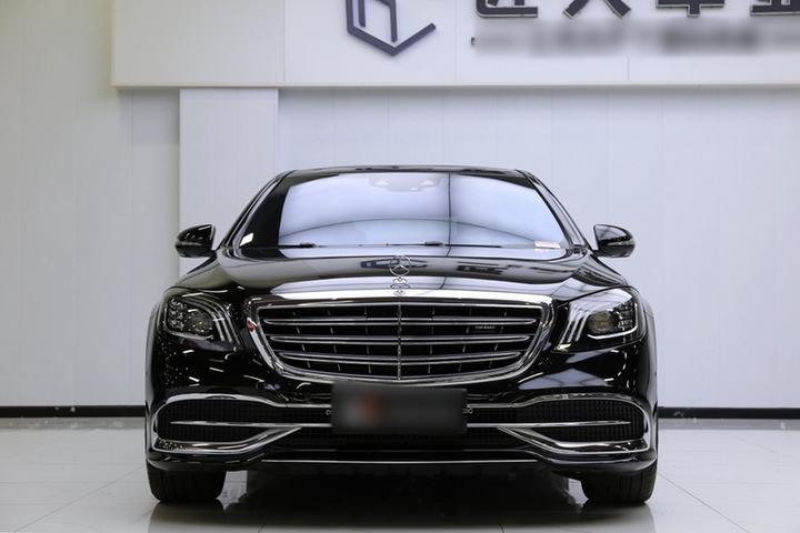Maybach S-Class 2018 S 450 4MATIC photo 4