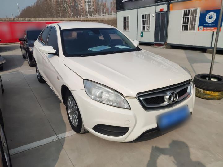 BAIC D50 2014 1.5L CVT Standard photo 3