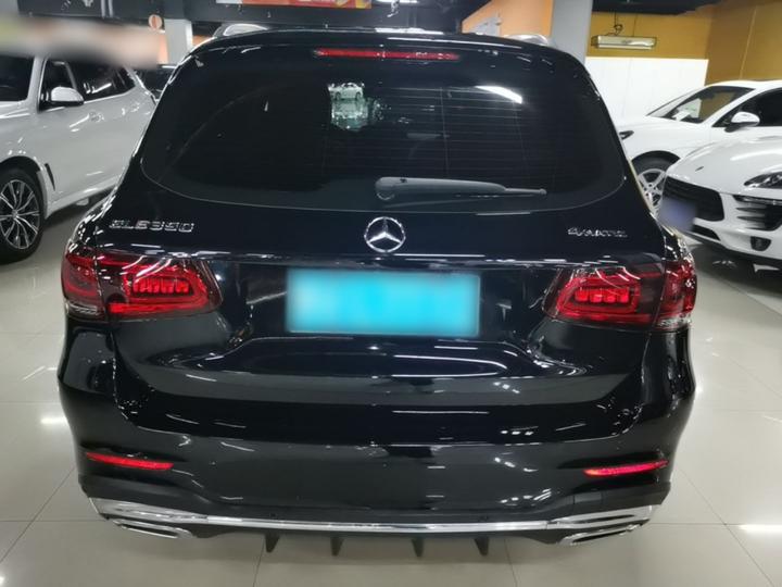 GLC 2020 Facelift GLC 300 L 4MATIC Dynamic photo 3