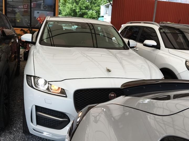 F-PACE 2016 3.0 SC AWD R-Sport Sport photo 2