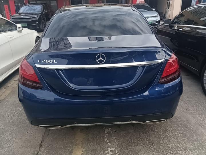 C-Class 2019 Facelift C 260 L Sport photo 3