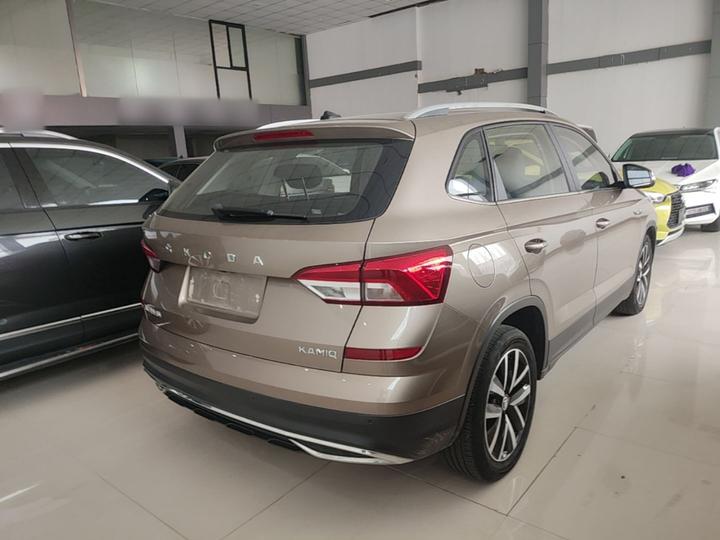 Kamiq 2022 1.5L AT Comfort photo 4