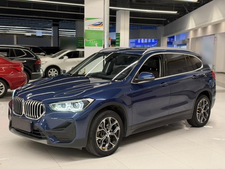 X1 2021 Facelift sDrive25Li Leading