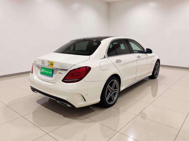 C-Class 2019 Facelift C 260 L 4MATIC Sport photo 6