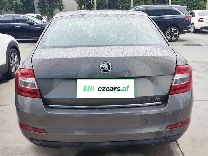 Octavia 2015 1.6L AT photo 5