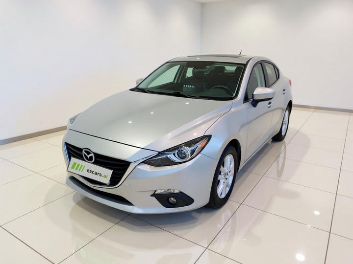 3 Axela 2016 Sedan 1.5L AT Luxury