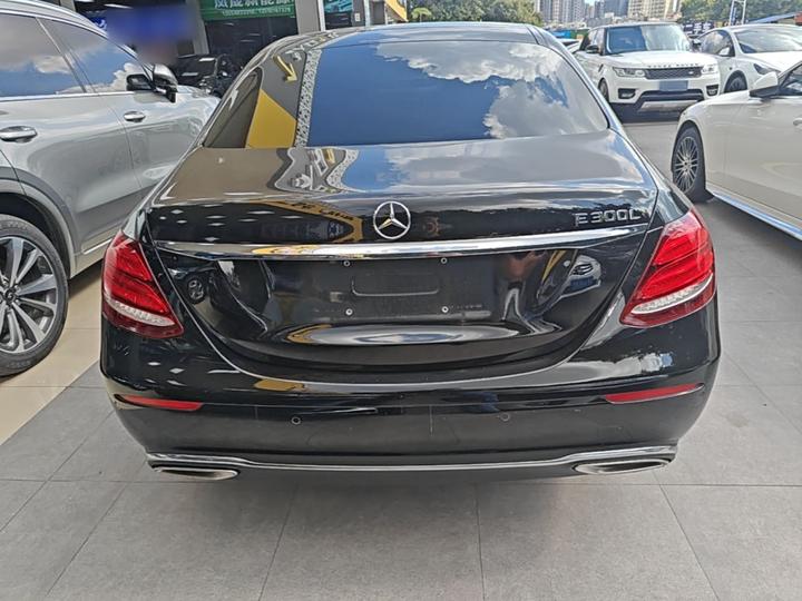 E-Class 2020 Facelift E 300 L Fashion photo 3
