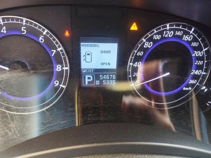 QX50 Imported 2013 2.5L AWD photo 2
