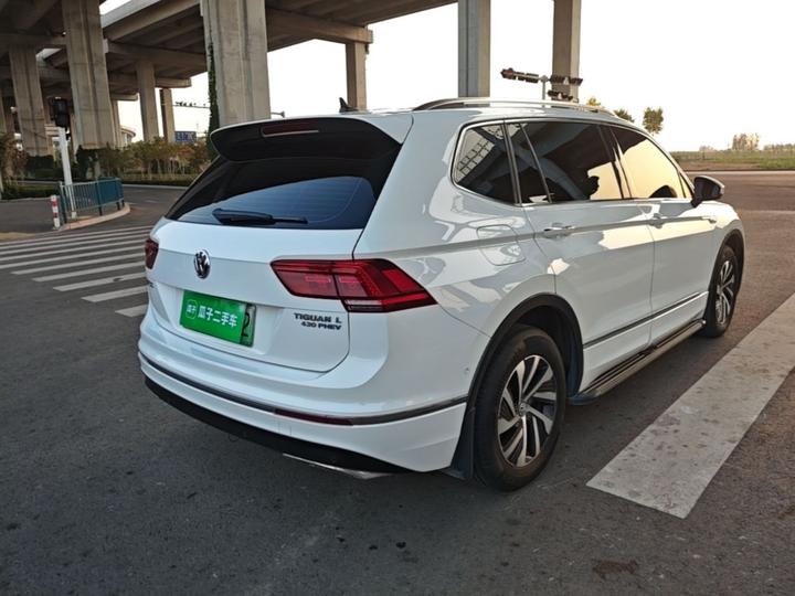 Tiguan L EV 2020 430PHEV PHEV Flagship photo 4