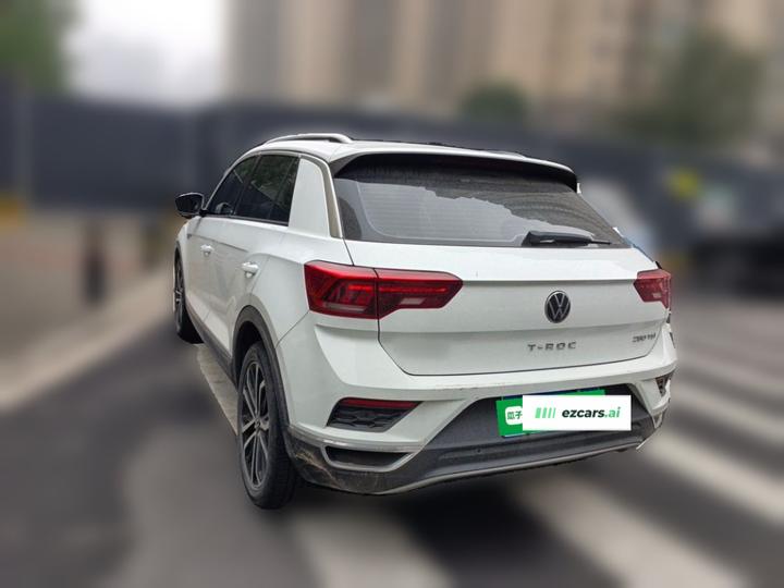 T-Roc 2021 280TSI DSG RWD Comfort Connected 30 Anniversary Edition photo 4