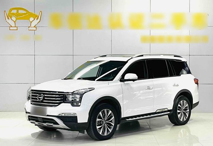GAC Trumpchi GS8 2019 390T RWD Luxury Connected 7-Seater