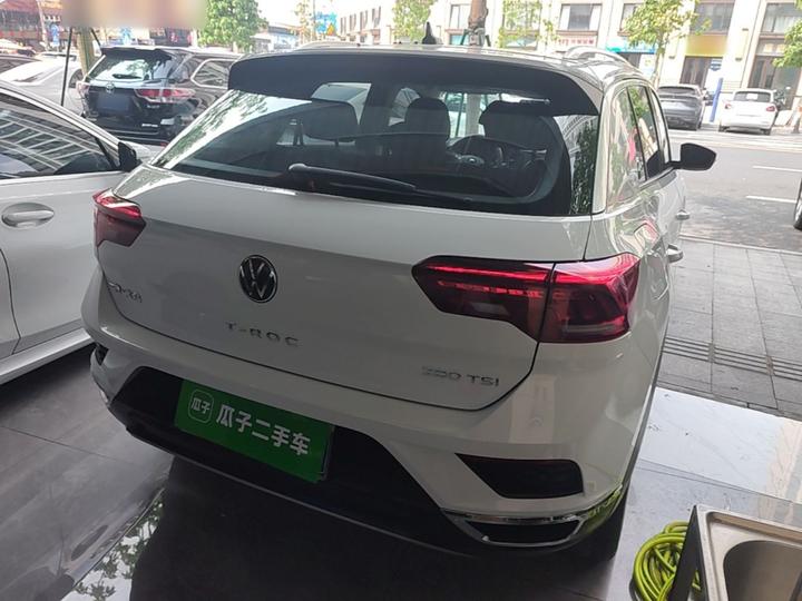 T-Roc 2021 280TSI DSG RWD Connected photo 6