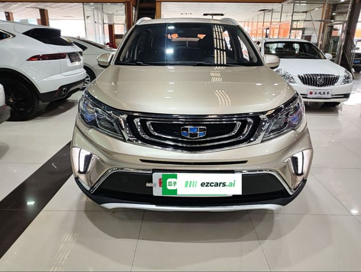 Vision X3 2017 1.5L AT Elite photo 2
