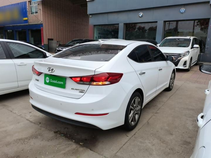 Elantra 2016 1.6L AT Smart Elite photo 4