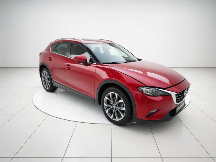 CX-4 2016 2.5L AT AWD photo 3