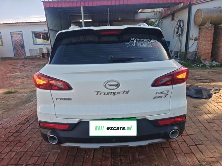 GAC Trumpchi GS3 2017 150N AT Elite photo 5