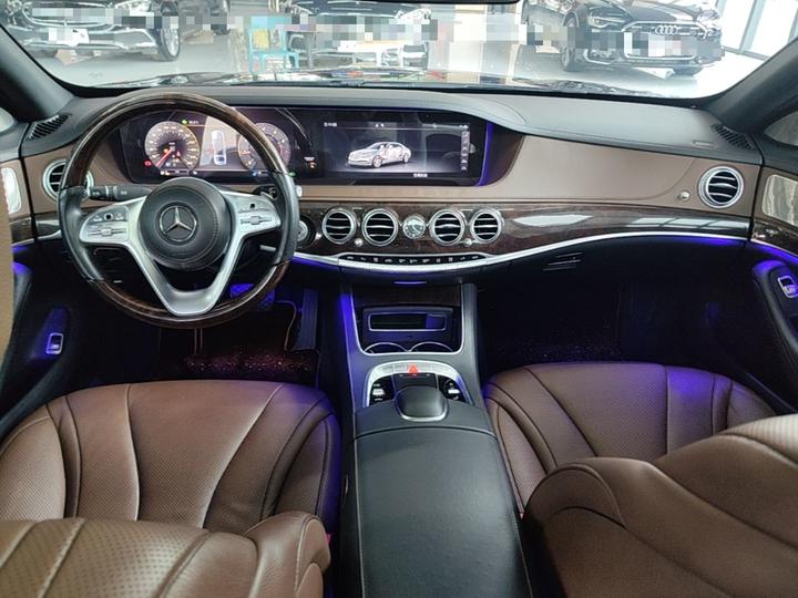 S-Class 2019 S 350 L Premium photo 5