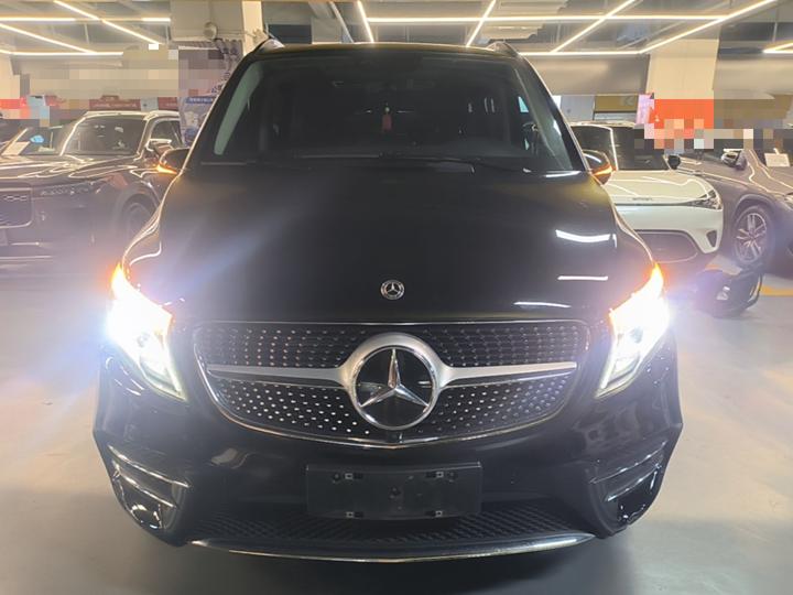 V-Class 2021 V 260 L Long Wheelbase Luxury photo 2