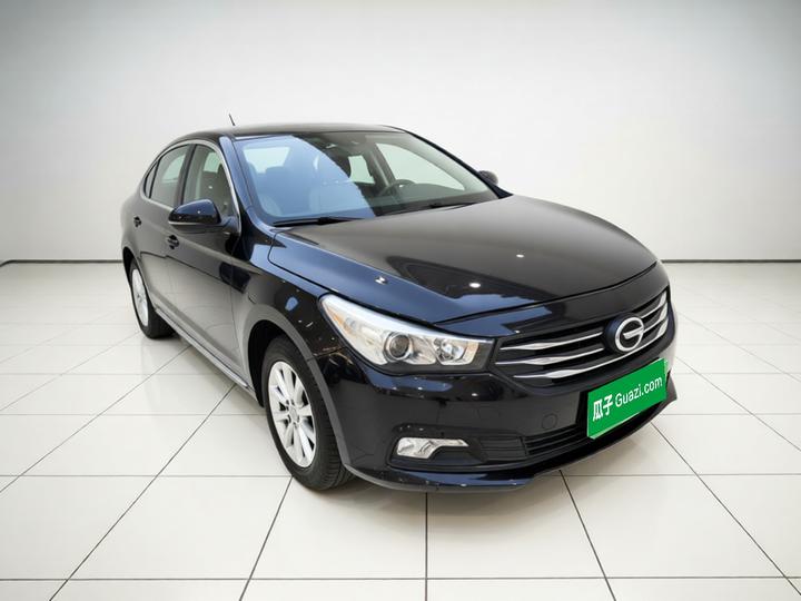GAC Trumpchi GA3S 2014 1.6L MT Luxury photo 3