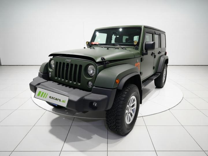 Wrangler 2017 3.0L Sahara 4-Door Comfort