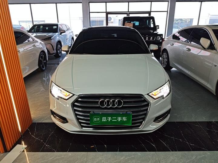 A3 2020 Facelift Limousine 35 TFSI Progressive China VI photo 2