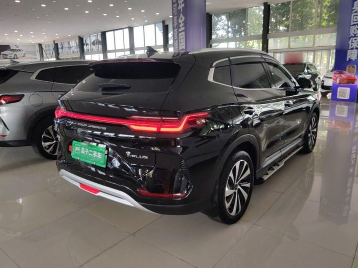 Song PLUS EV 2024 Honor DM-i 110km Flagship photo 4