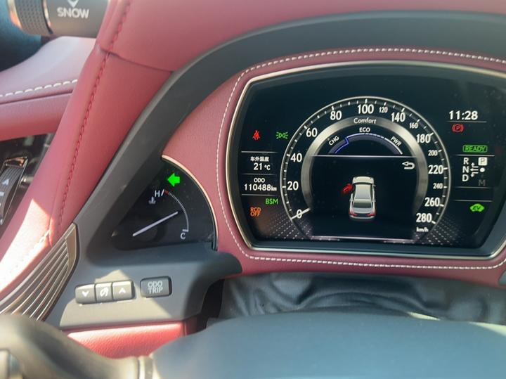 LS 2018 500h Executive China VI photo 8