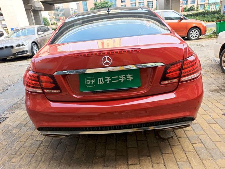 E-Class Imported 2014 E 200 Coupe photo 5