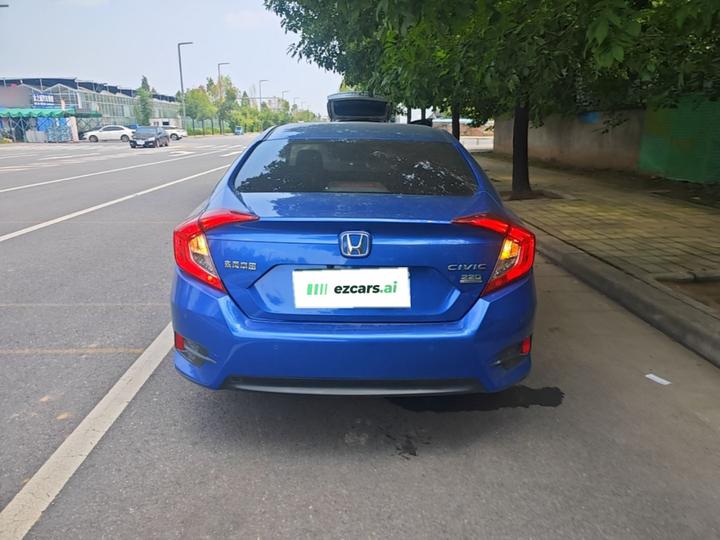 Civic 2019 220TURBO CVT Power China VI photo 3